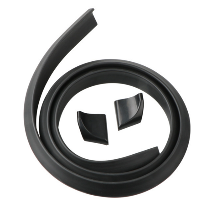 셀렉트템 자동차 리어스포일러 길이조절 스포일러 튜닝 글라스윙, 블랙