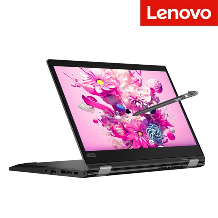 [레노버] ThinkPad L13 Yoga Gen2 코어 i7-11세대/RAM16G/SSD512GB/WIN10 13인치 휴대용 중고노트북, L13 Yoga Gen2, WIN10 Pro, 16GB, 512GB, 블랙