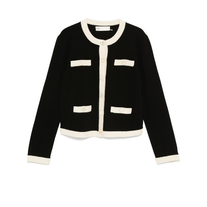 토리 버치 켄드라 청키 울 가디건