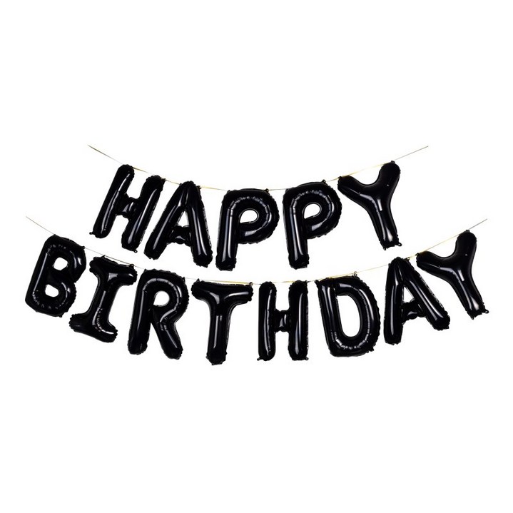 파티팡 은박풍선세트 HAPPY BIRTHDAY