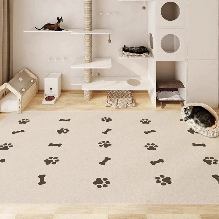 SHservice 푸우형매트 푸우형 반려견 매트 논슬립