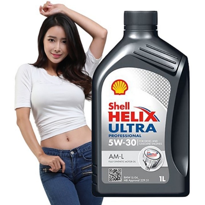 쉘 힐릭스 울트라 AM-L 5w30