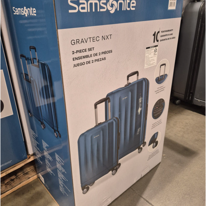 쌤소나이트 그라브택 여행가방 2종세트 (48cm & 70cm) 여행 하드 캐리어