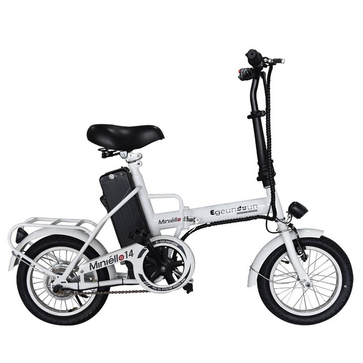 e근두운 미니엘로 전기자전거 가성비 자전거 재고 떨이