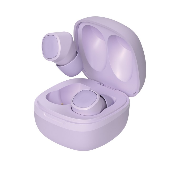 팬톤 스퀘어 튠 무선 블루투스 이어폰 PTB-20, Dreamy Purple