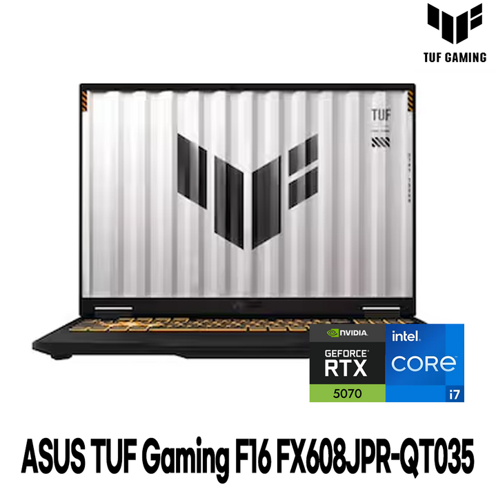 ASUS TUF GAMING F16 FX608JPR-QT035 WIN11 32GB 1TB TM, FX608JPR-QT035, WIN11 Home, 32GB, 1TB, 예거그레이