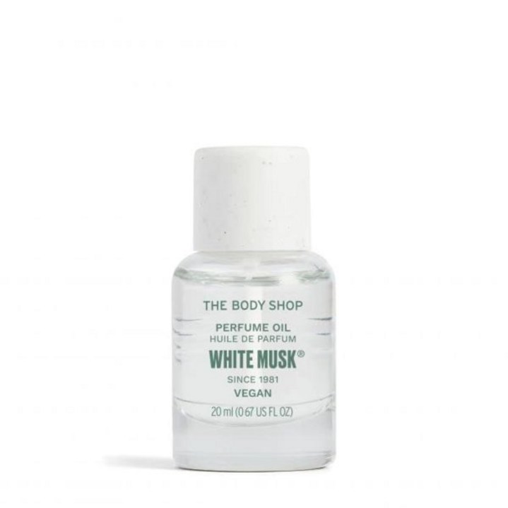 The Body Shop 더 바디샵 아이코닉 향. 화이트 머스크 향수 오일 20ml 비건