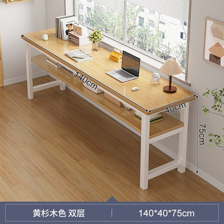 창가테이블 폭좁은책상 좁고긴테이블 베란다테이블 슬림 인콤파라 홈카페 우디 긴책상