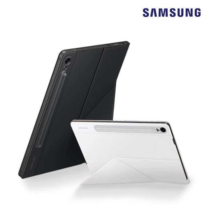 삼성정품 갤럭시 탭 S9 스마트 북커버 EF-BX710 태블릿케이스/b