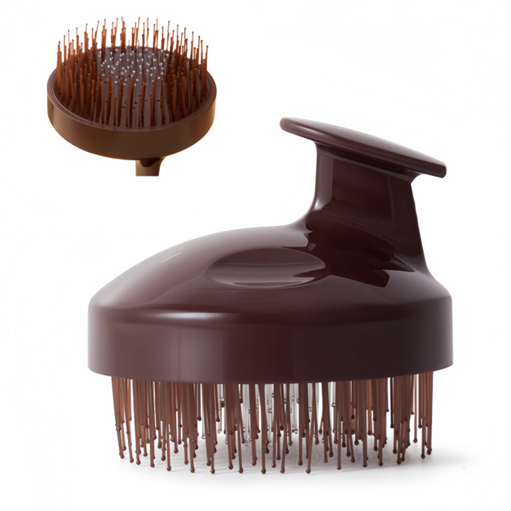 NAYO 스칼프 스케일링 샴푸 브러쉬 딥클렌징 두피마사지  두피브러쉬