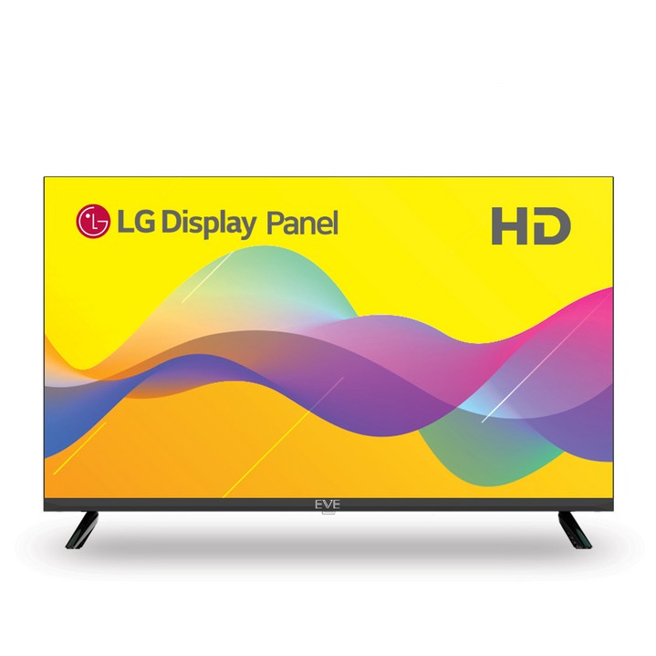 이브이 32인치 81cm LED HD TV LG패널 제로베젤, 스탠드형