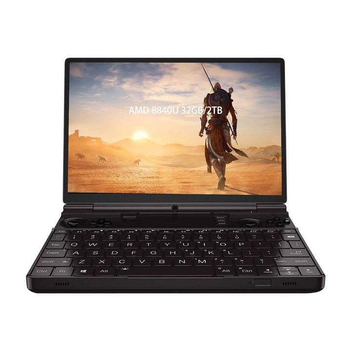 GPD Win Max 2 2025 휴대용 게임 콘솔 미니 노트북 게임패드 UMPC 10.1인치 터치스크린 PC Win11 AMD Ryzen 7 8840U 32GB RAM/2TB M