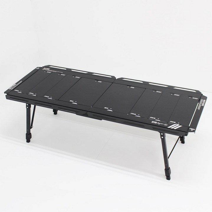 데이어 TLK IGT테이블 접이식 폴딩 경량 캠핑 테이블, 블랙