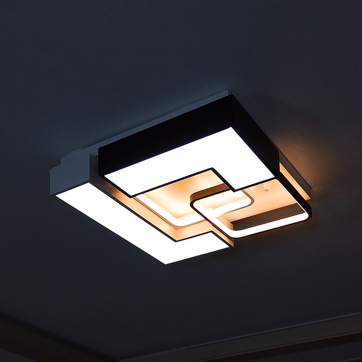 매버리 고급 인테리어 LED 방등 90W 6500K+3000K (흰빛+노란빛) LED등 안방등 거실등 천장등 오늘출고, 단품