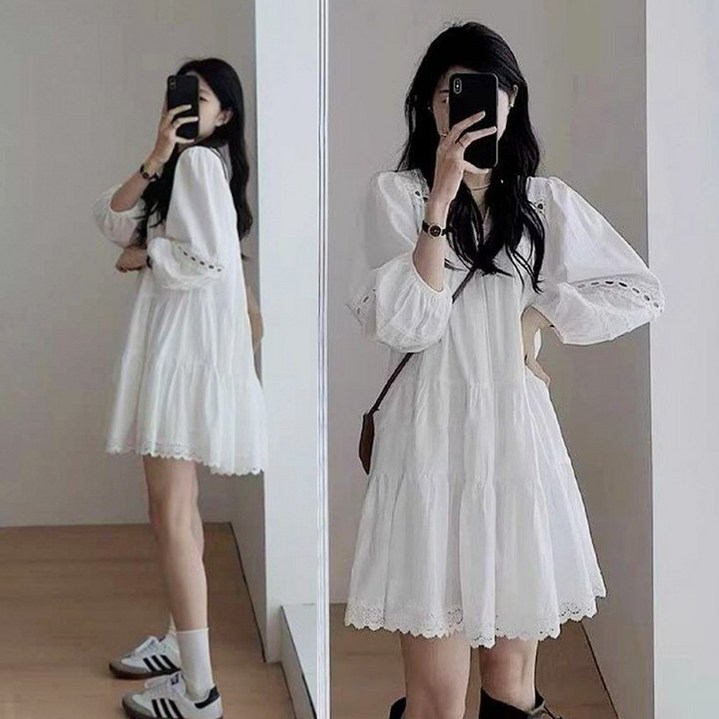 메이킹유 3size 펀칭 레이스 캉캉 WA11547멜린원피스