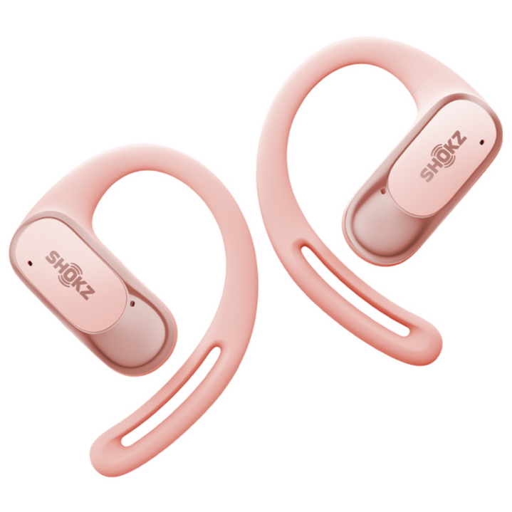 샥즈 신제품 쿠팡세트 국내 정품 샥즈 Shokz OpenFit Air T511 오픈핏 에어 블루투스 무선 오픈형 이어폰  증품파우치, 핑크PK