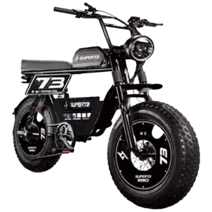 넥스트무브 SUPER73 S1 전기자전거 400W 고성능 오프로드, E.  36Ah(60-70km)