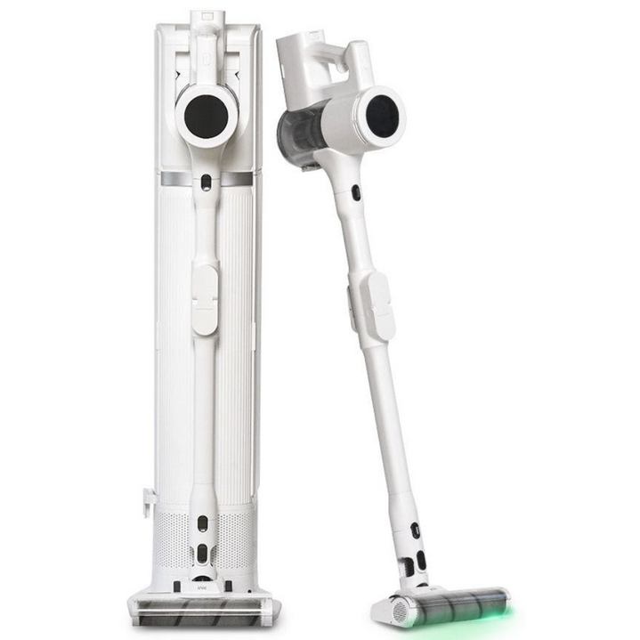 아이닉 자동 먼지비움 오토 클린 무선 청소기 i90 MAX ZERO 맥스 제로, i90 MAX ZERO, 화이트