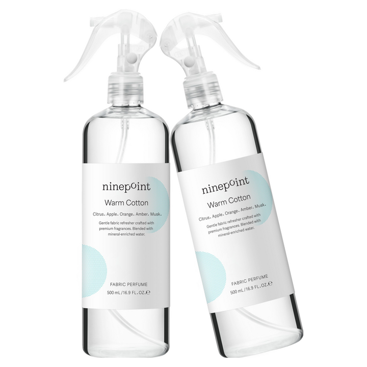 나인포인트 섬유향수, 웜코튼, 500ml, 2개