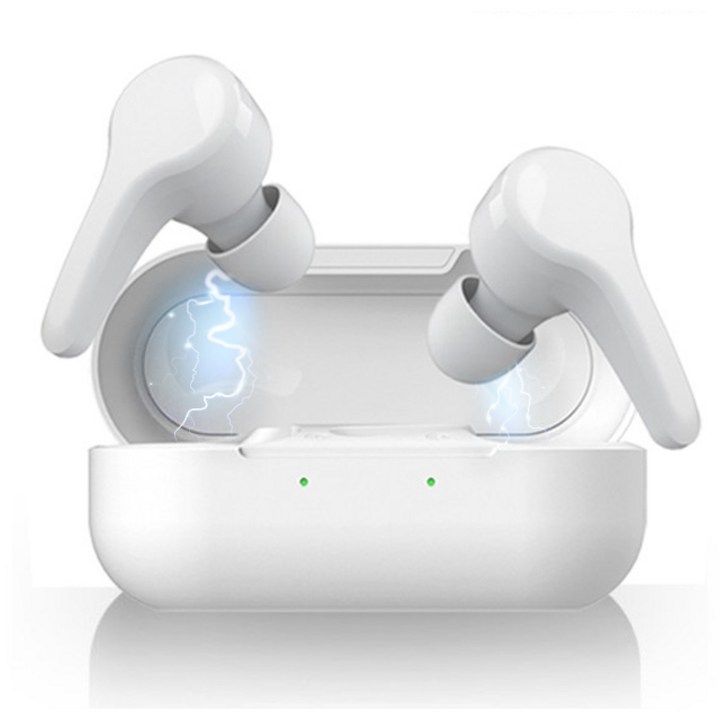 데시벨 블루투스 무선이어폰, BCST90, 화이트
