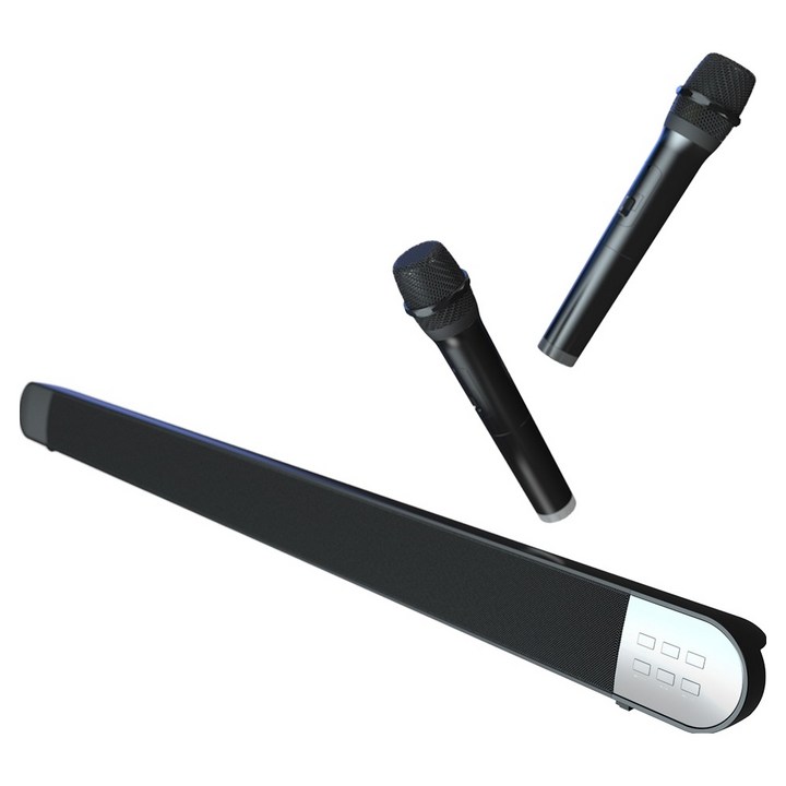 엠지텍 락클래식 디스코바 노래방 사운드바 블루투스 스피커 최대 150W 블루투스5.0 + 마이크2p 세트