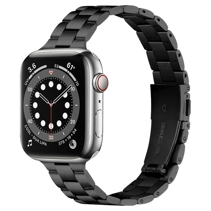 리아몬트 애플워치 오이스터 쥬빌레 슬림 메탈 스트랩