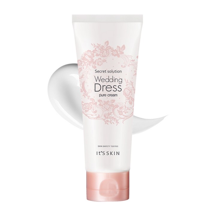 잇츠스킨 시크릿 솔루션 웨딩드레스 퓨어 톤업크림 100ml