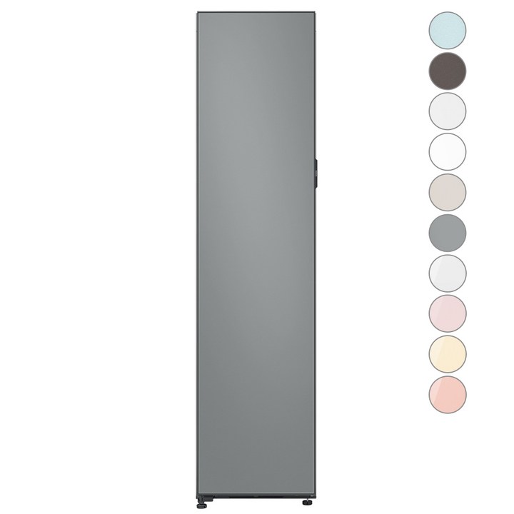 [색상선택형] 삼성전자 비스포크 키친핏 1도어 변온냉동고 좌개폐 240L 방문설치
