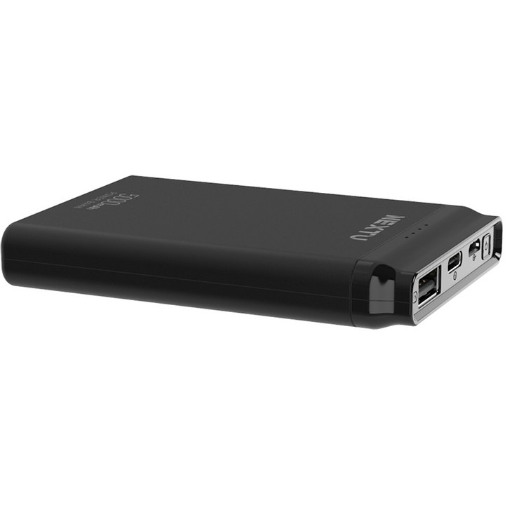 넥스트유 5000mAh 휴대용 보조배터리 C타입Micro 5핀 2포트 넥스트유 5000mAh 휴대용 보조배터리 C타입Micro 5핀 2포트