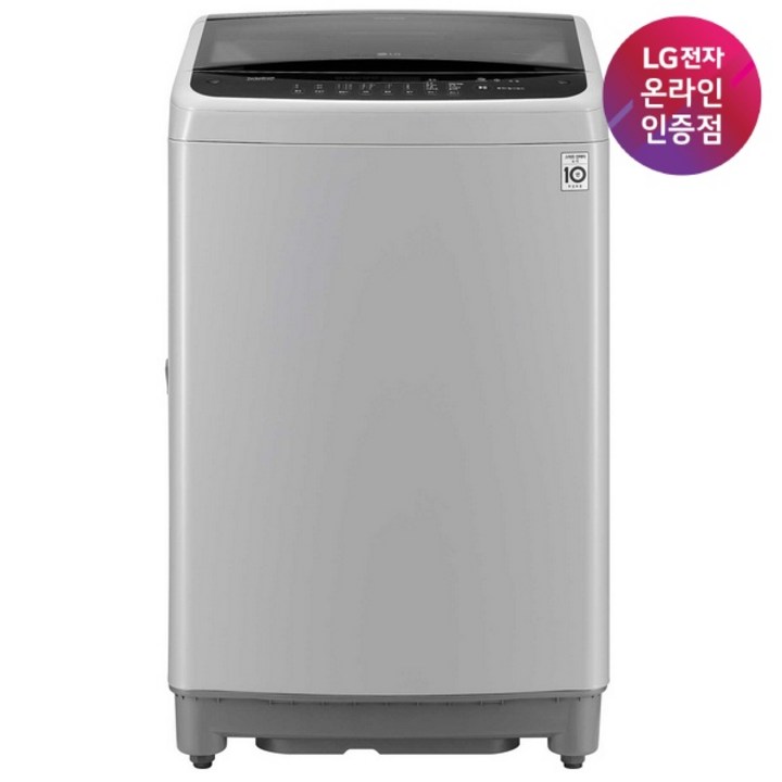 (LG전자) 통돌이 세탁기 스마트 인버터 모터 TR12BL (12kg / 미드프리실버)