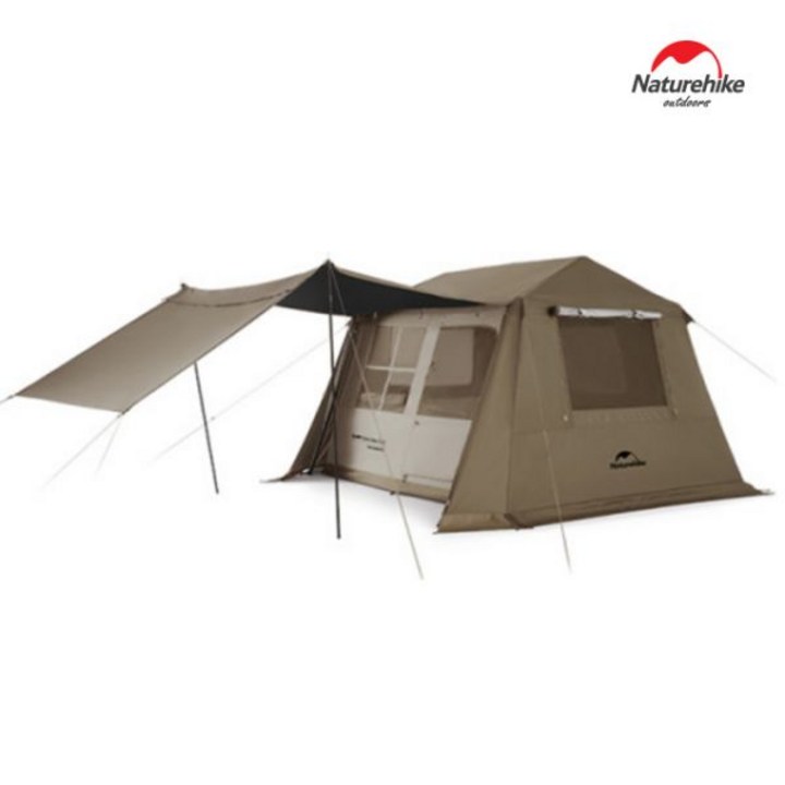 네이처하이크 빌리지 6.0 퀵오픈 텐트 자동 원터치 리빙쉘 쉘터 캐빈형