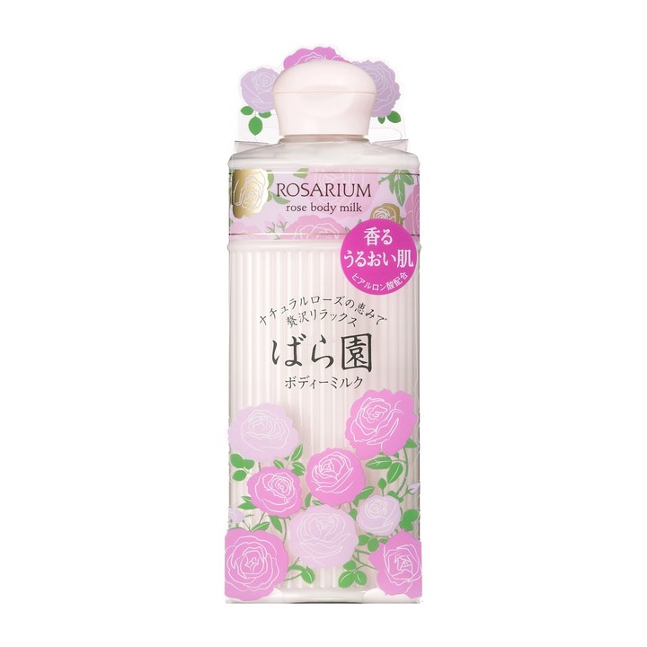 시세이도 로사리움 로즈 바디 밀크, 1개, 200ml 시세이도 로사리움 로즈 바디 밀크, 1개, 200ml