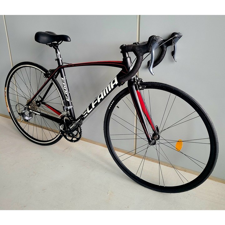 엘파마로드 엘파마 에포카 E2500C 블랙 48사이즈 시마노 클라리스16단 로드 자전거