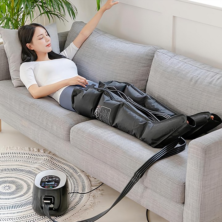 닥터웰 에어웰 공기압 다리 종아리 안마 마사지기 DR5401