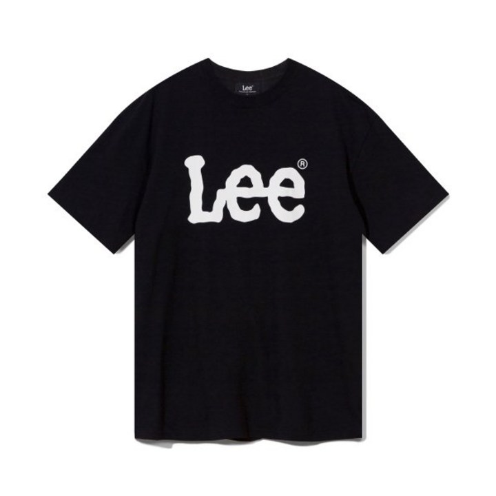 LEE 빅 트위치 로고 티셔츠 블랙 BIG TWITCH LOGO T-SHIRT BLACK