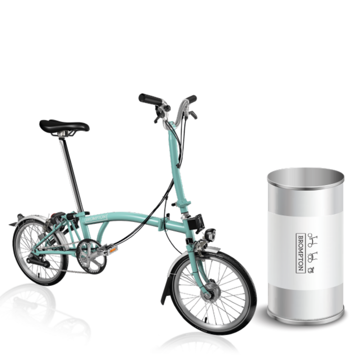 브롬톤 전체 보호시트 생활보호 기스방지 자전거 ppf, 1개