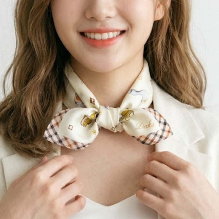 닥스 여성 여름 냉감 쁘띠 스카프