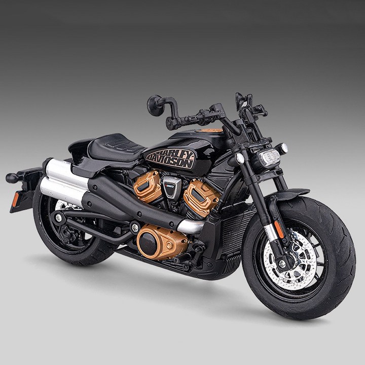 비브랜드 Harley-Davidson 할리데이비슨 Sportster S 1대12 1:12 오토바이 바이크 모터사이클 모형 다이캐스트