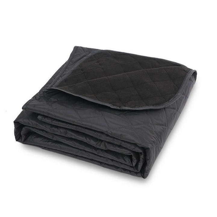 지티알 아웃도어 캠핑차박 누빔담요 경량방수 패딩담요 이불