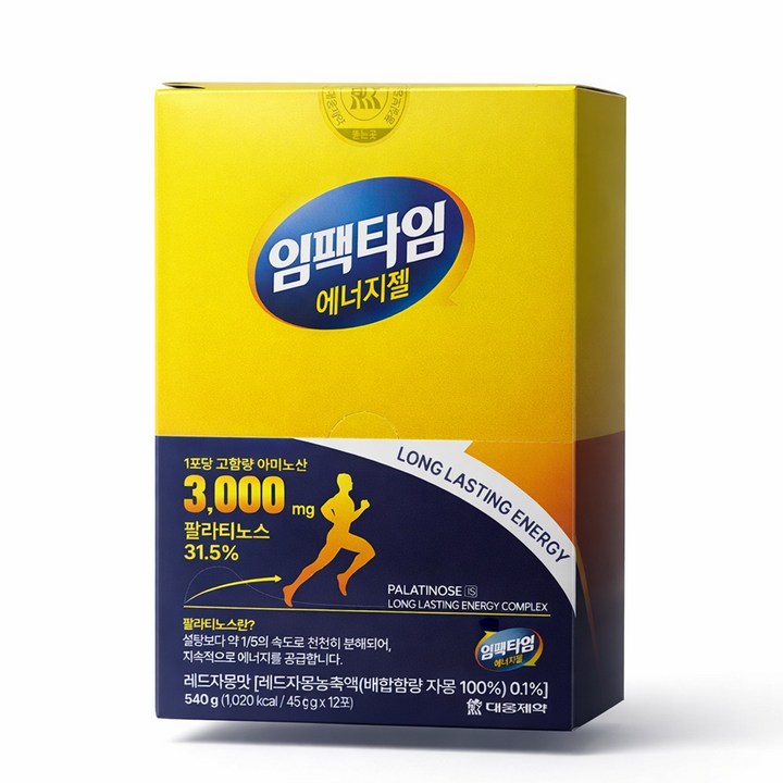 대웅제약 임팩타임 에너지젤