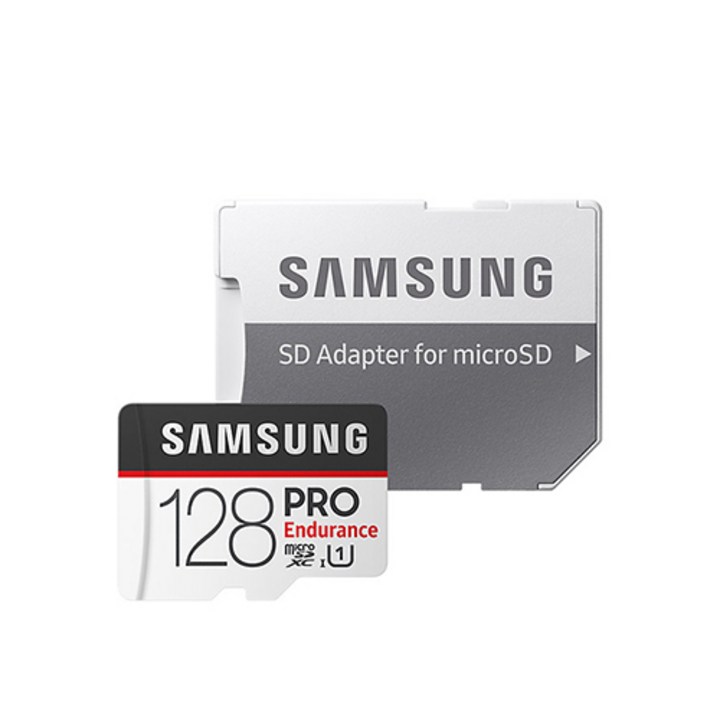 마이크로sd카드32g 삼성전자 MicroSD PRO Endurance 메모리카드 MLC MB-MJ128GA/APC, 128GB