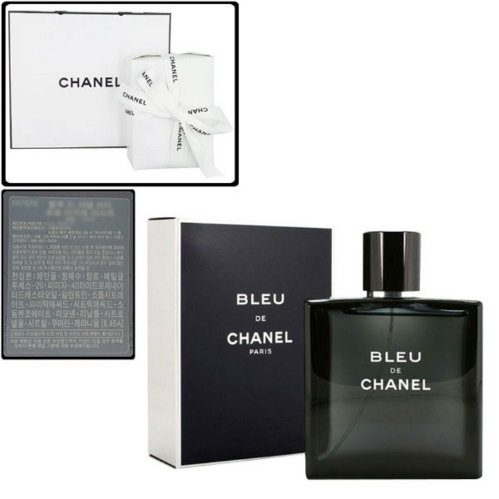 [선물포장+쇼핑백] 블루 드 샤넬 EDT 100ml
