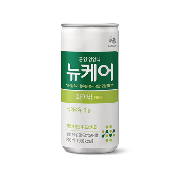 뉴케어 화이바 200ml 30캔 뉴케어 화이바 200ml 30캔
