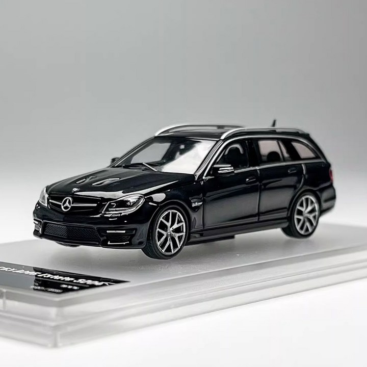 KING MODEL Benz 벤츠 AMG C63 S204 왜건 1대64 1:64 자동차 미니카 모형 다이캐스트