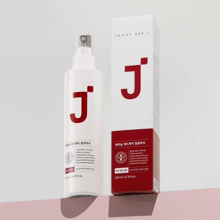 레드제이힐링픽서 플러스200ml 헤어스프레이 고정력볼륨