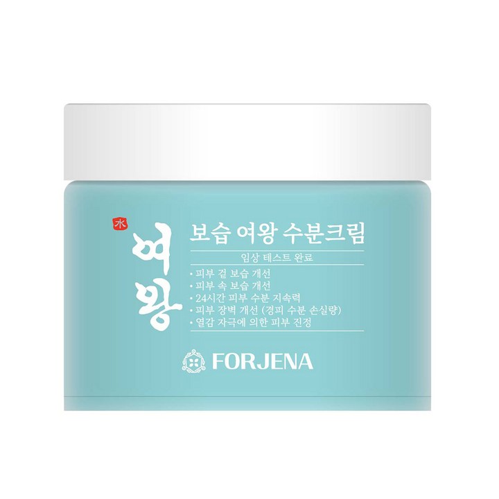 50대 고보습 수분크림 포제나 보습 여왕 수분크림 피부 속건조 속보습 피부장벽개선 병풀 세라마이드 히알루론산, 1개, 110g