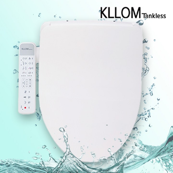 26년형 클롬 필터없는 직수 방수 탈취 비데구입 초절전 KL300