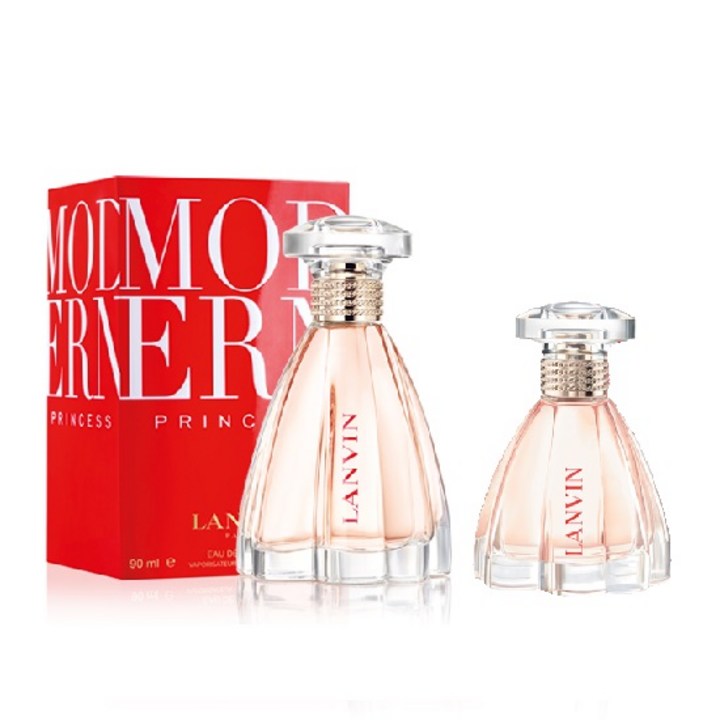 랑방 모던 프린세스 EDP 30ml  90ml  쇼핑백 세트