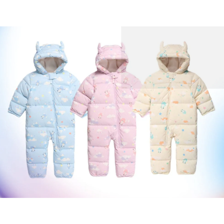 블랙야크키즈NC야탑따듯하고 활동적인  BKO버트다운우주복4 1BKOPW4901