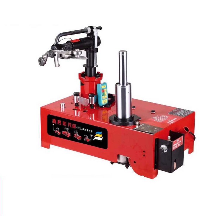 이동식 대형 휠분리기 거치대 유압 바퀴 탈착기 공기압 화물차 수리 펑크, 에어 16승용  22.5 풀세트, 1개